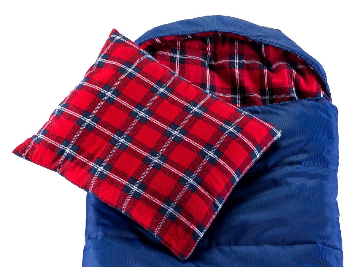 Reisekissen - Dundee Sleepyhead - Flanell - Kompressionspacksack 4/7