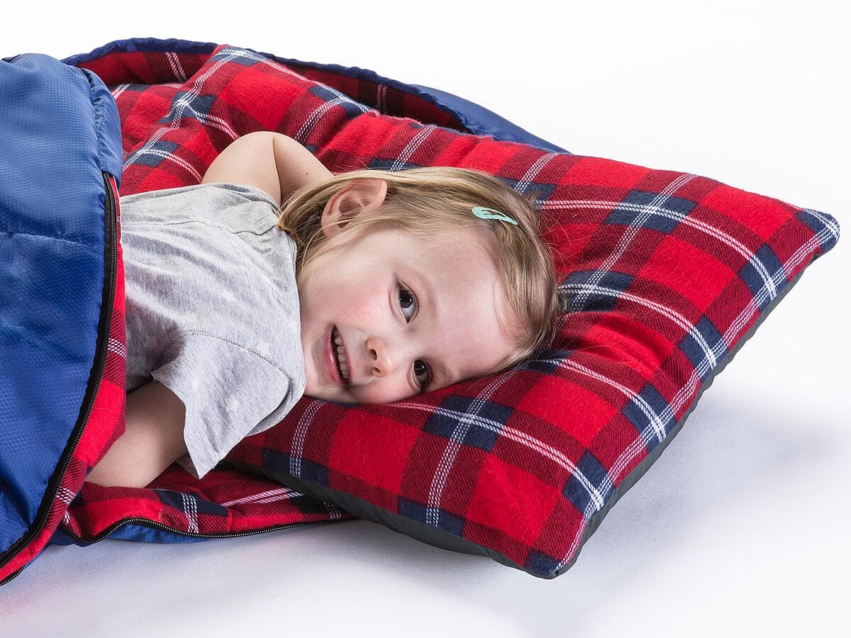 Reisekissen - Dundee Sleepyhead - Flanell - Kompressionspacksack 7/7