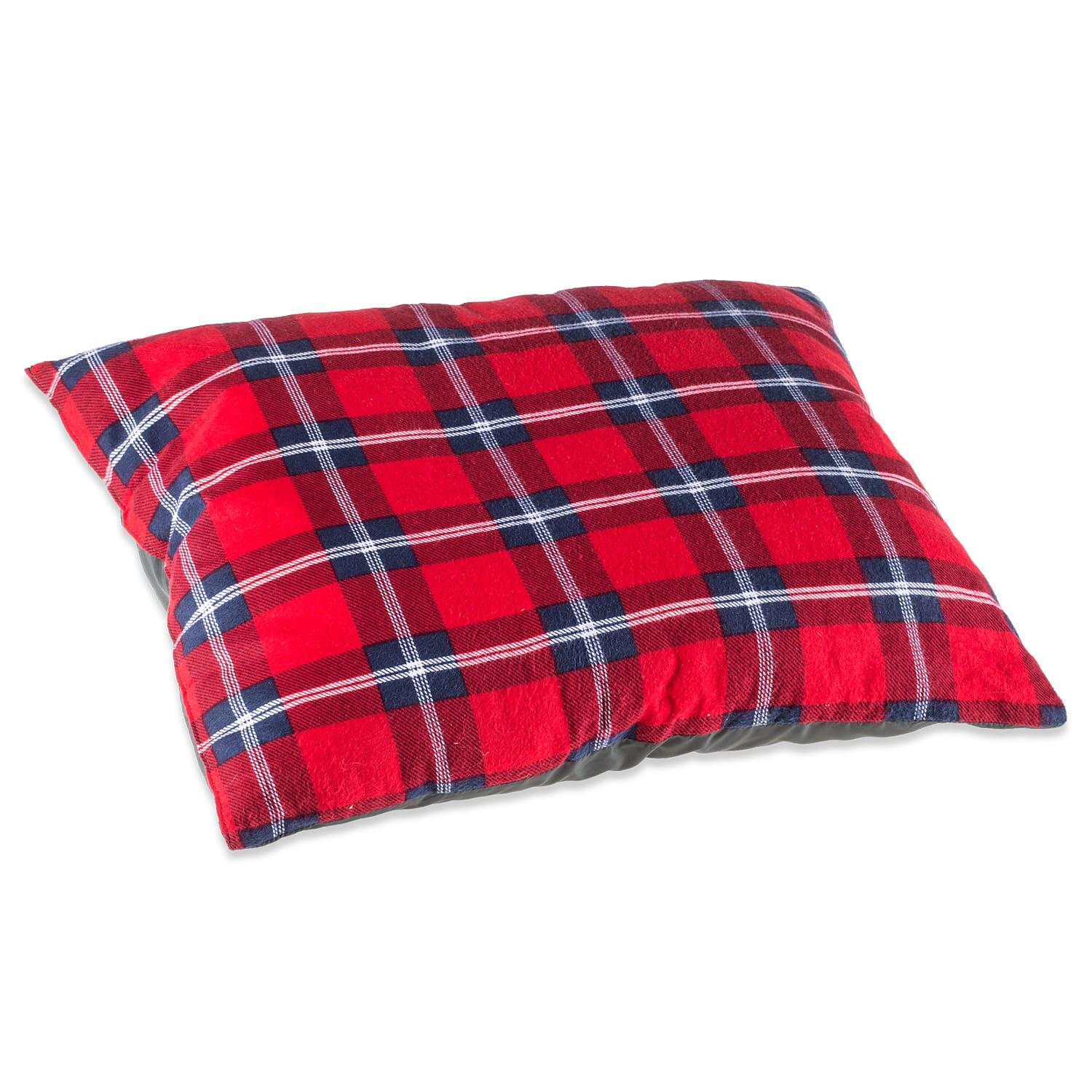 SKANDIKA Reisekissen - Dundee Sleepyhead - Flanell - Kompressionspacksack