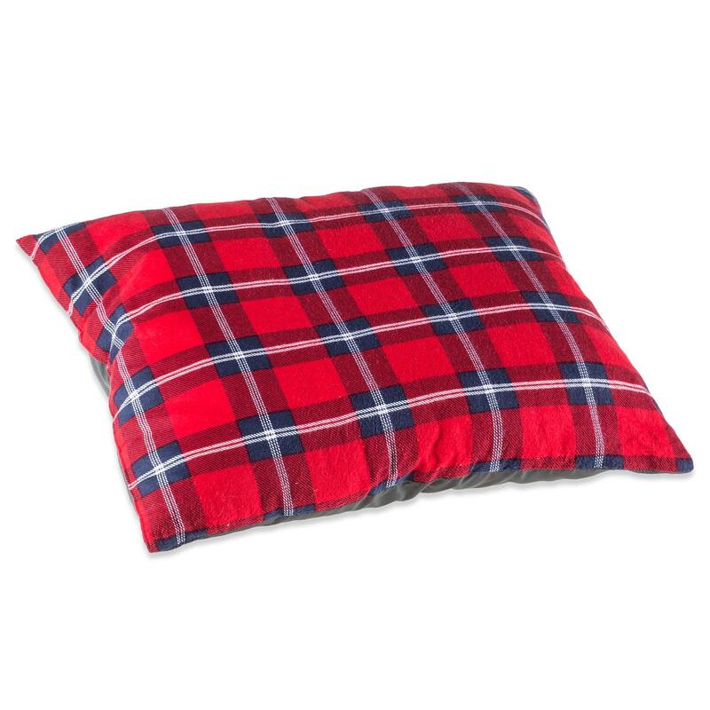 Poduszka turystyczna, kempingowa Dundee Sleepyhead, flanelowa poszewka
