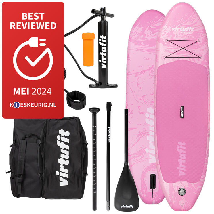 Stand up paddle - Ocean 275 - Rose - Avec accessoires