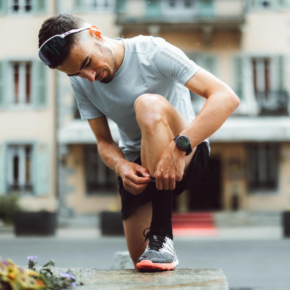 Montre connectée multisport - GPS, Cartes, SpO2, ECG - Vantage V3 Noir 7/7