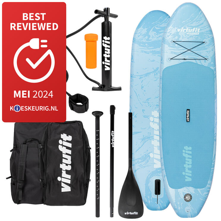 SUP Gonfiabile - Ocean 275 - Azul Claro - Con accesori