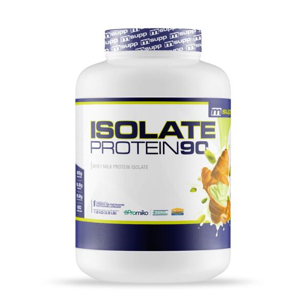 MMSUPPLEMENTS Isoleer 90 CFM - 1,8 kg pistachecrème MM Supplements