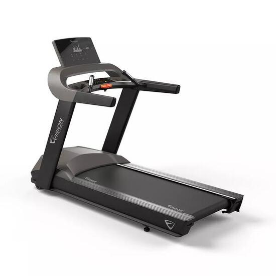 Tapis de course T600 avec une construction extrêmement robuste.