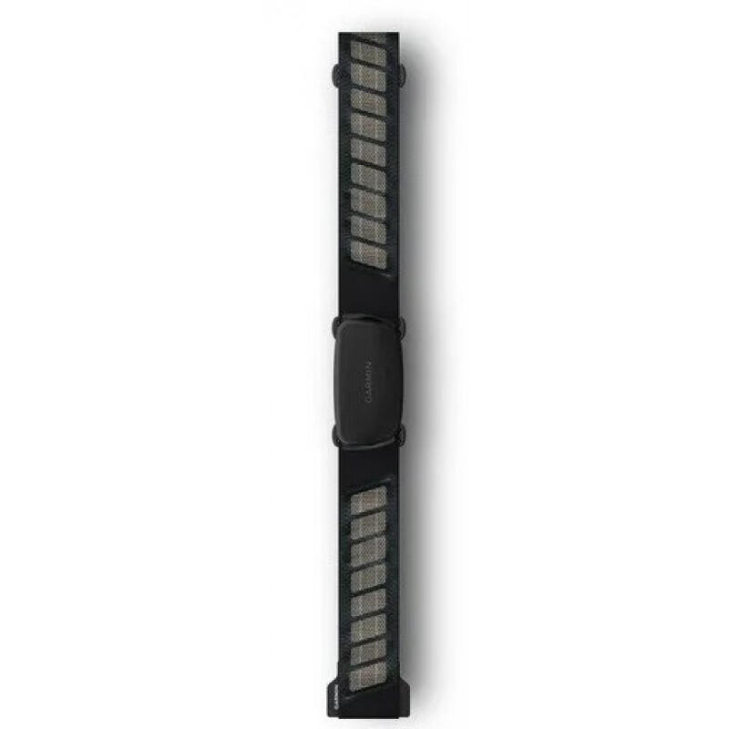 Cinto com monitor de ritmo cardíaco duplo HRM ciclismo Cinzento Garmin