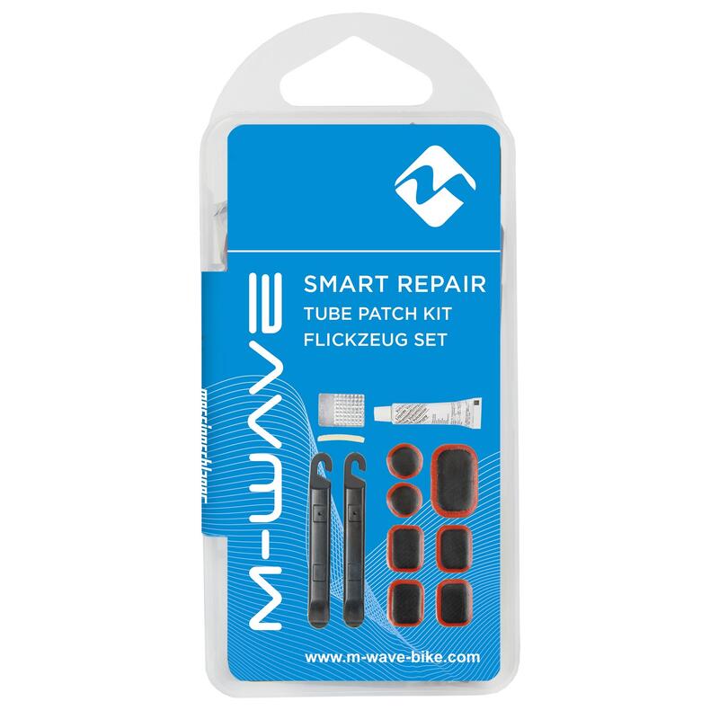 M-Wave Kit de réparation de pneus 12 pièces Smart Repair Kit Black