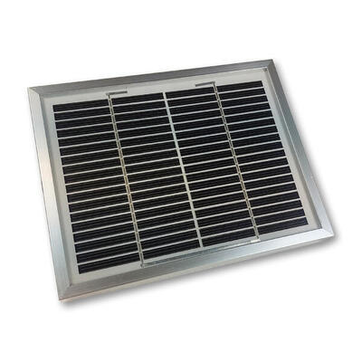 Venator Solarmodul für Futterautomaten 6V schwarz