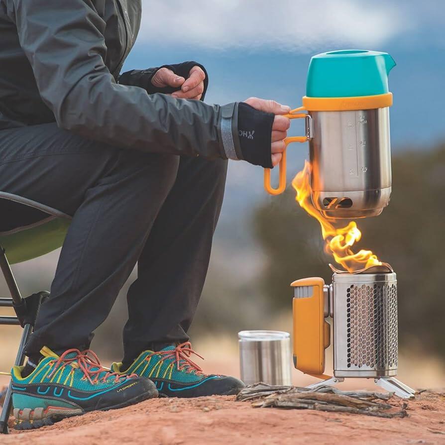 BioLite CampStove KettlePot Cook & Coffee Kit 5/7