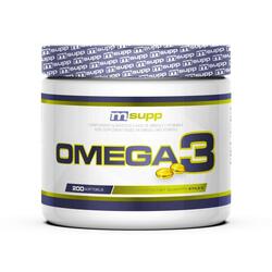 Omega 3 - 200 Softgels de MM Supplements