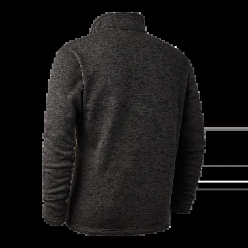 Deerhunter Sarek Strickjacke Herren (Dark Grey Melange) Größe L 2/2