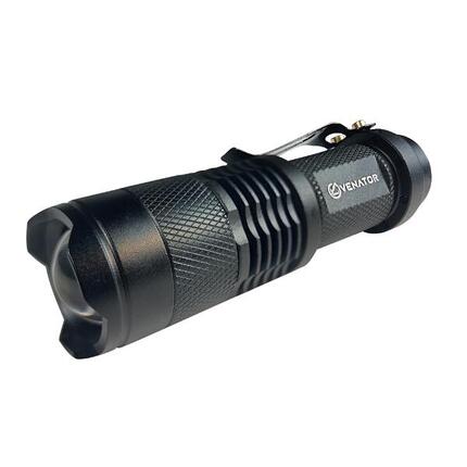 Venator Mini-Taschenlampe Ignis R-mini schwarz