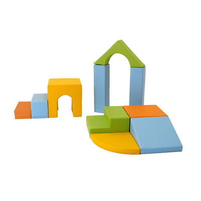 Softbausteine. Softplay Spielset Creativity. multicolor