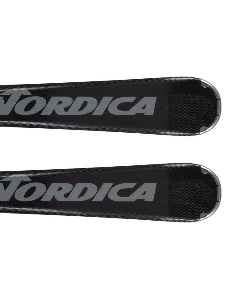 Narty zjazdowe męskie NORDICA DRIVE 73 + wiązania MARKER COMPACT10 z GRIP WALK