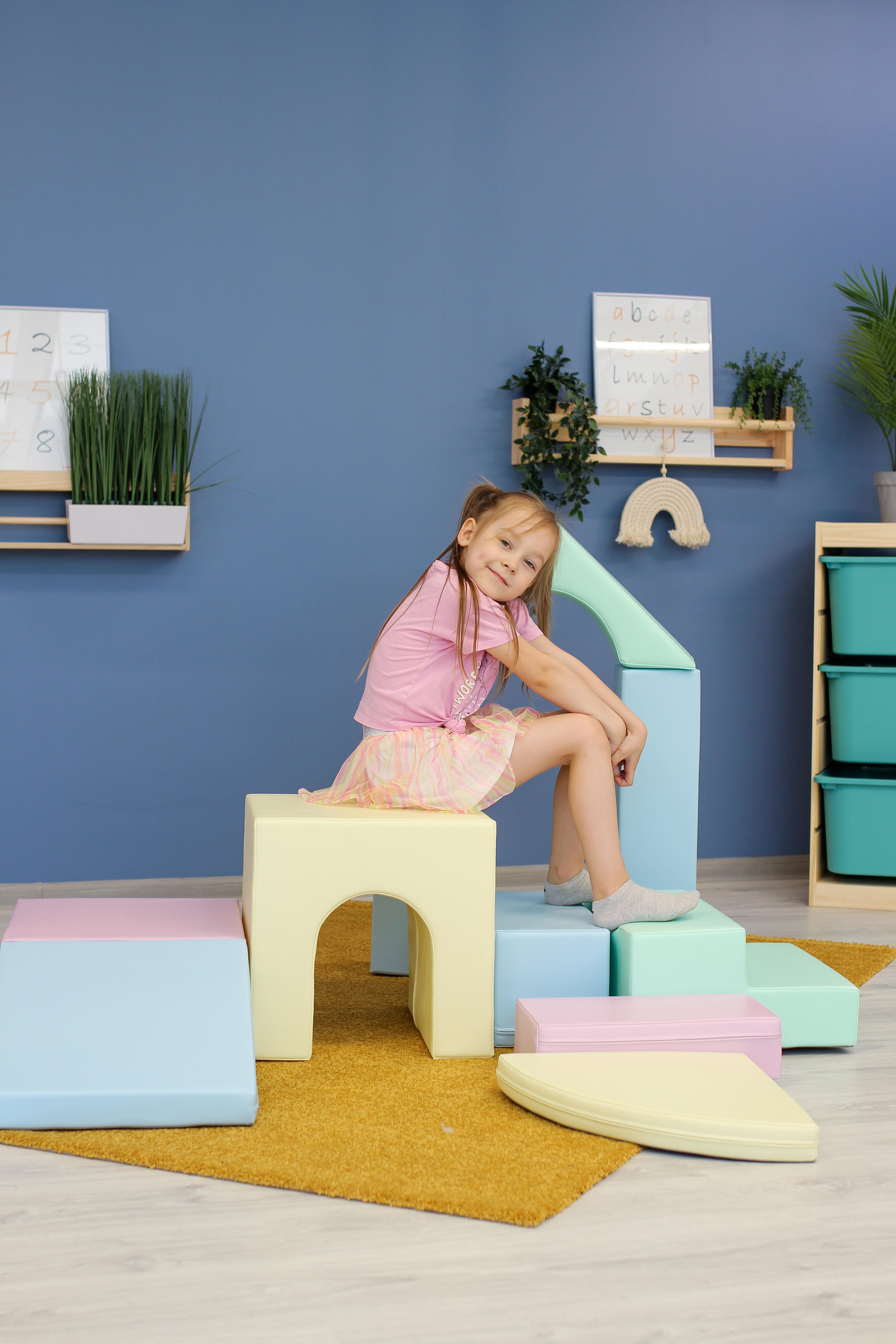 Mattoncini in schiuma: Blocchi XXL per bambini per costruire