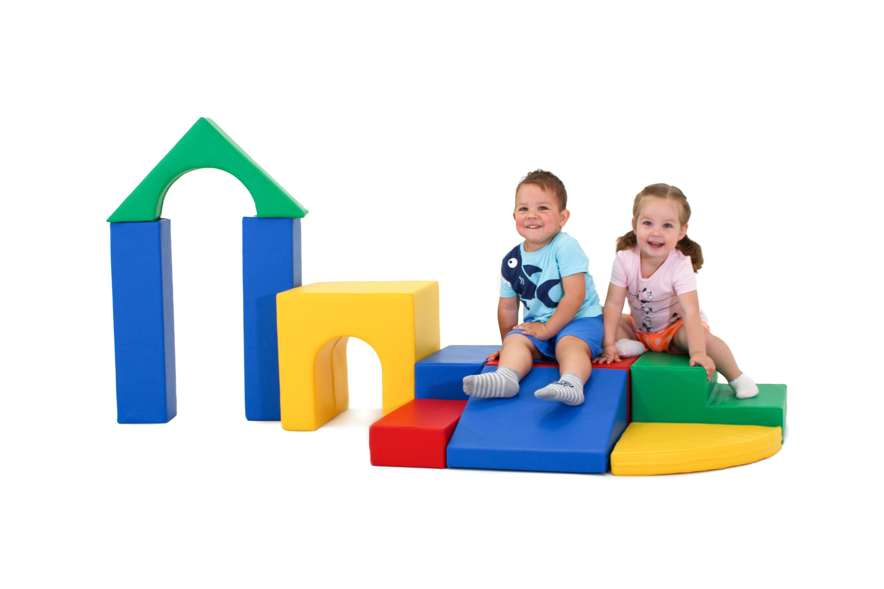 Conjunto de brinquedos macios para estimular a criatividade, multicolorido. 4/7