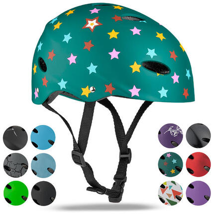 Apollo Skatehelm verstelbaar – Multi Sport Helm voor kinderen & volwassenen