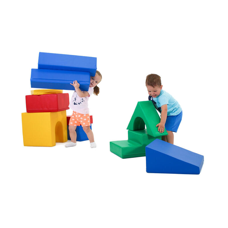 Zachte speel- en activiteiten set Creativity, soft play,meerkleurig