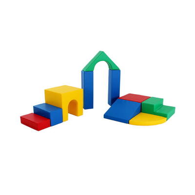 Softbausteine. Softplay Spielset Creativity. multicolor