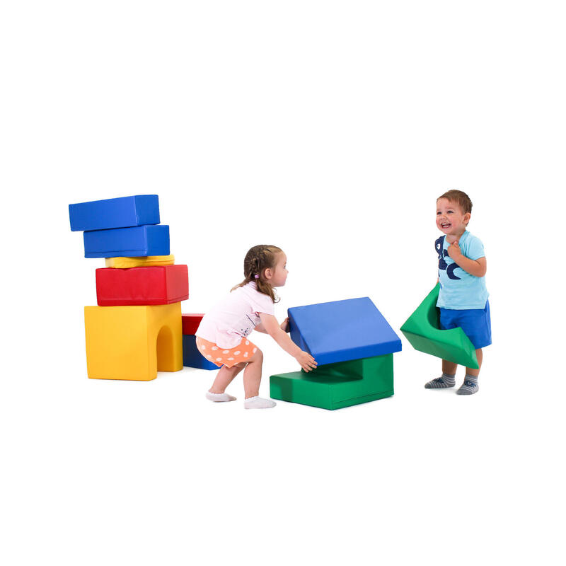 Zachte speel- en activiteiten set Creativity, soft play,meerkleurig