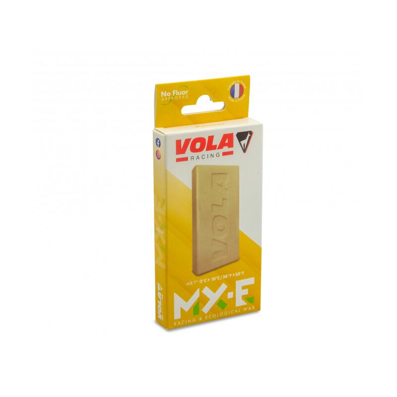 VOLA Hoogwaardige skiwax MX-E geel 80 gram
