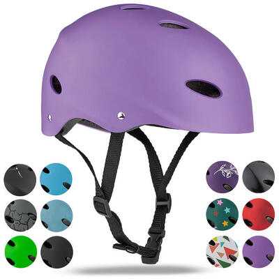 verstellbarer Skatehelm - BMX Kinderhelm