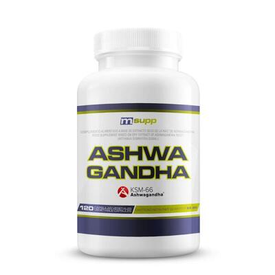 Ashwagandha - 120 Cápsulas Vegetales de MM Supplements