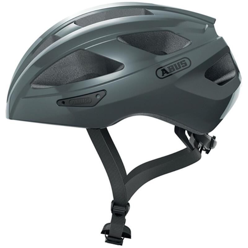 ABUS Casque de vélo de course "Macator", titane