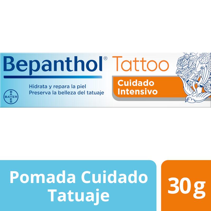 BEPANTHOL Tattoo Crema Tatuajes TRIPLO 3x30gr 2/3