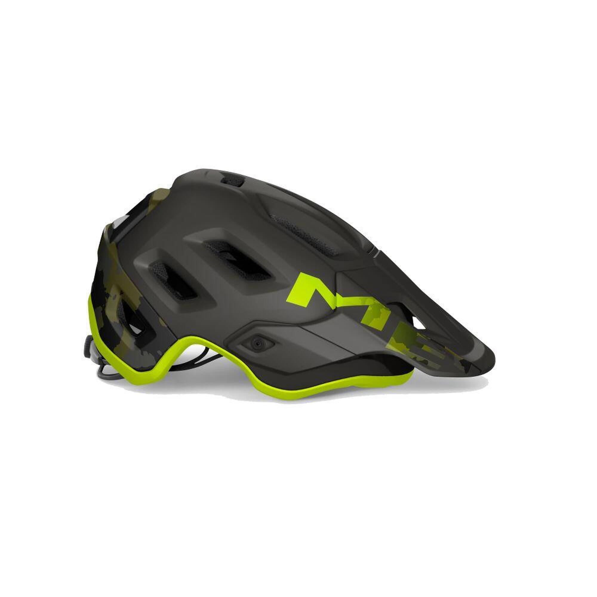 Capacete de bicicleta de montanha Met Roam Mips