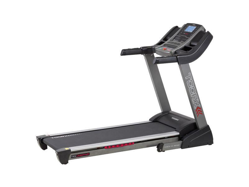 Tapis Roulant TRX MARATHON App Ready 3.0, velocità 22km/h, fascia cardio TOORX 7/7