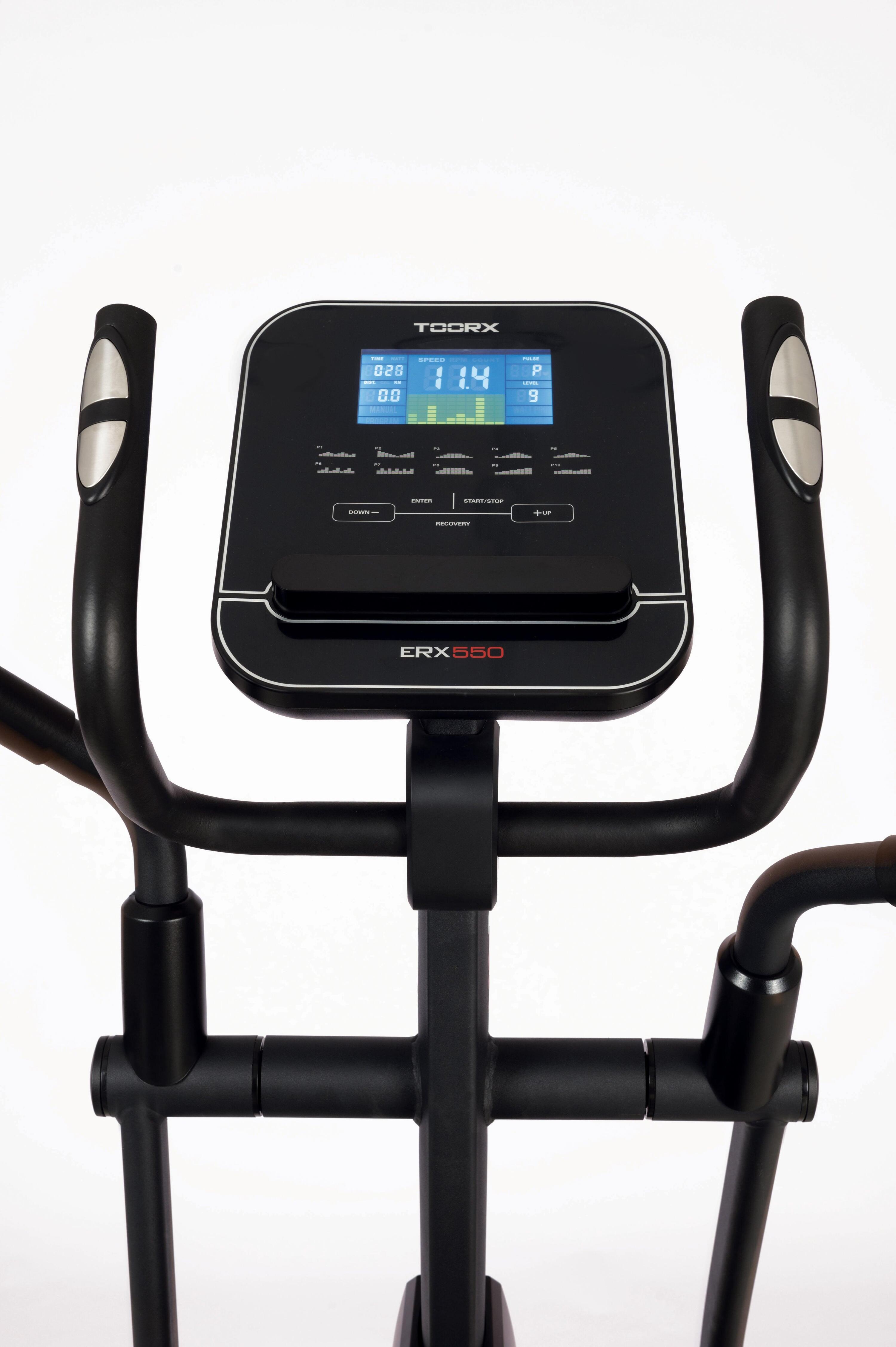 Elíptica Erx 550 | c/ Bluetooth para Apps móveis 5/7