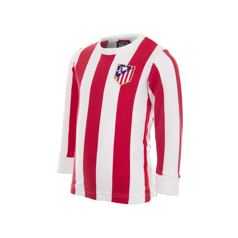 COPA FOOTBALL T-shirt - Baby - Atletico de Madrid - Lange mouwen - Wit - Rood