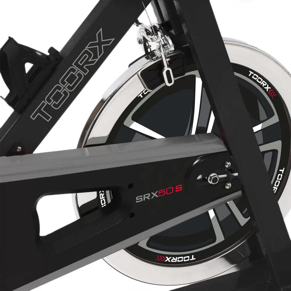 Gym bike SRX 50 S, Volano 20 Kg, peso utente 125 kg TOORX 7/7