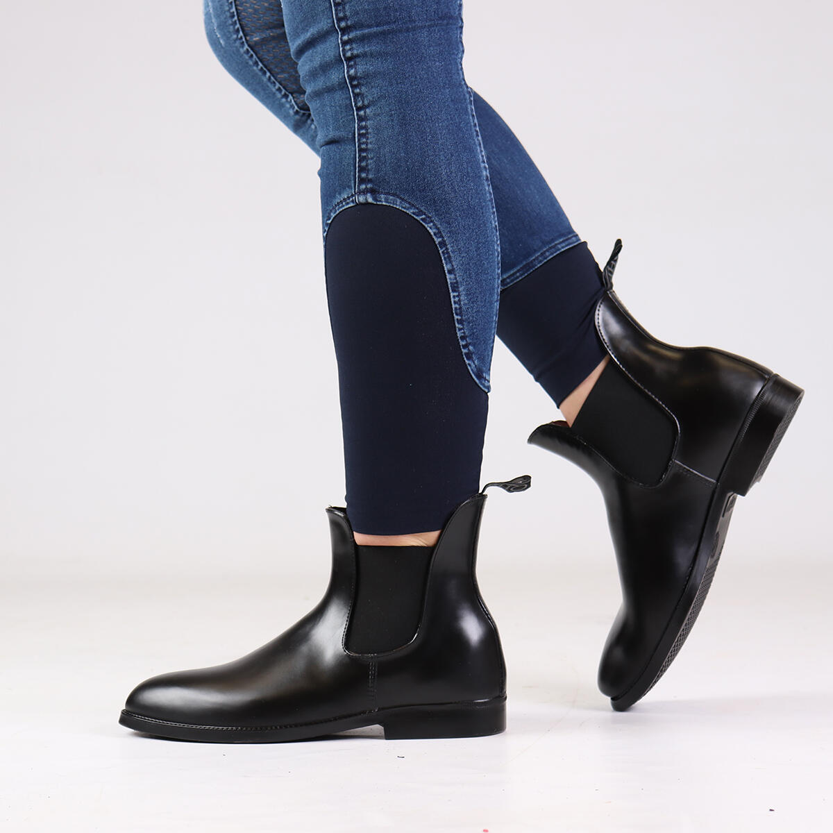 Rubber riding boots QHP Jodhpur