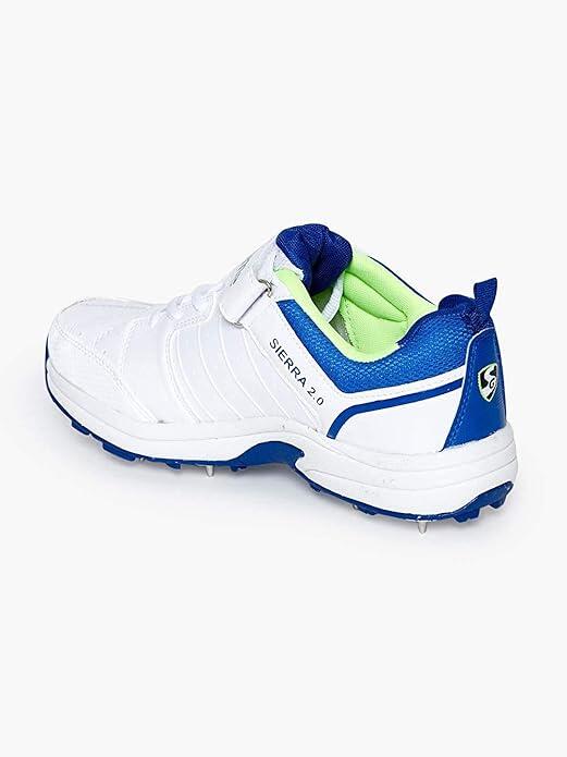 SG SG SIERRA 2.0 Cricket-Schuh mit Vollmetallspikes | Verbesserte Stabilität