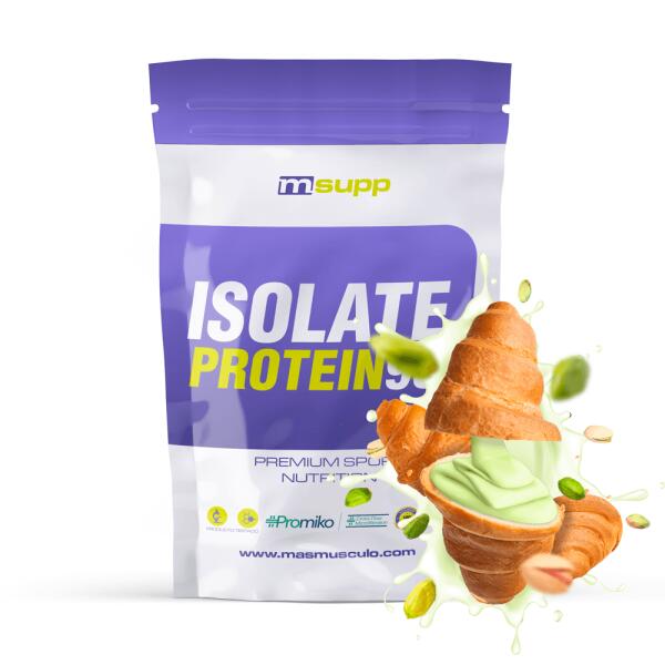 MMSUPPLEMENTS Isoleer 90 CFM - 500 g pistachecrème MM Supplements
