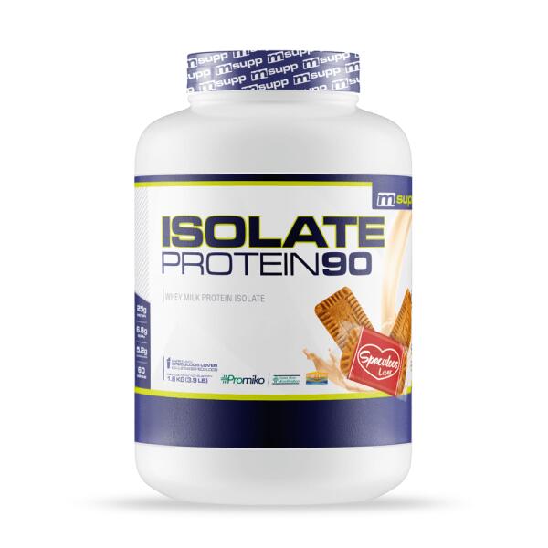 MMSUPPLEMENTS Isoleer 90 CFM - 1,8 kg Speculooskoekjes MM Supplements