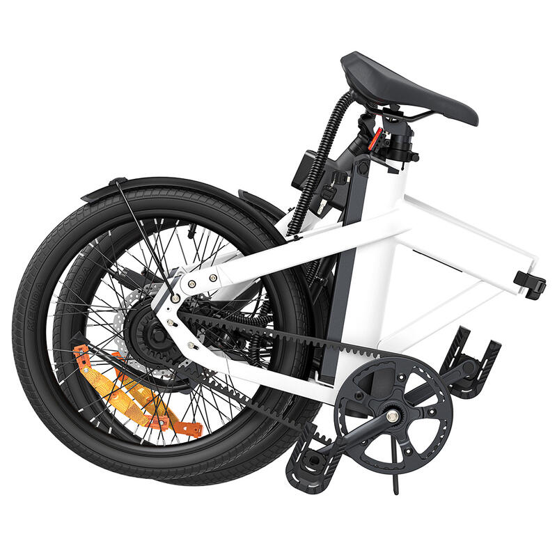 ENGWE P20 Opvouwbare Elektrische Fiets Wit