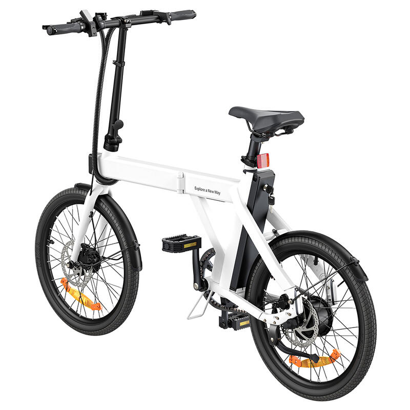 ENGWE P20 Bicicleta eléctrica plegable Blanco