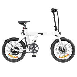 ENGWE P20 Vélo électrique pliant blanc