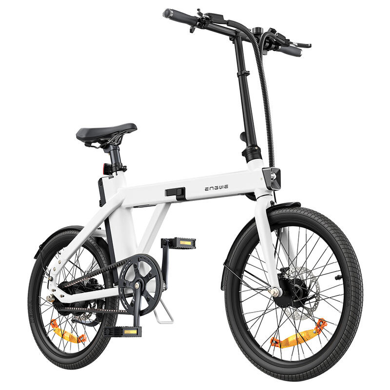 ENGWE P20 Vélo électrique pliant blanc