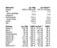 Whey Vanille 2/3
