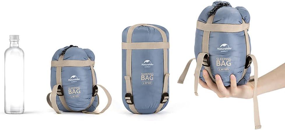 Naturehike synthetic sleeping bag comfort 15°C 6/7