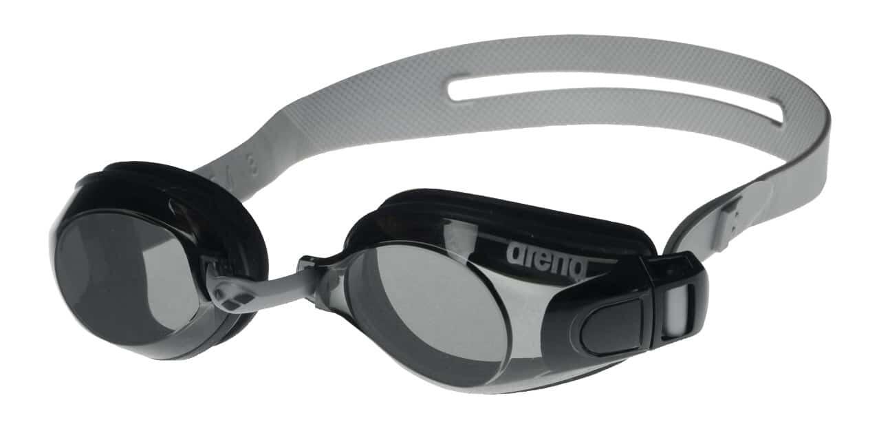 ARENA Arena Zwembril Zoom X-Fit Zwart/Grijs
