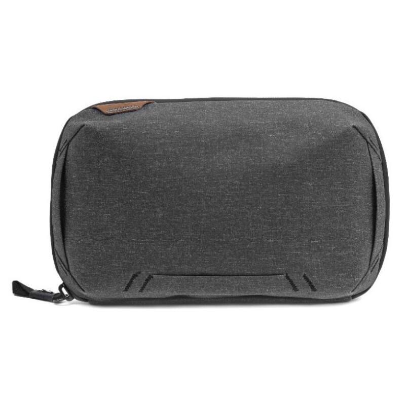 Bolsa técnica peak design tech pouch – cinza carvão