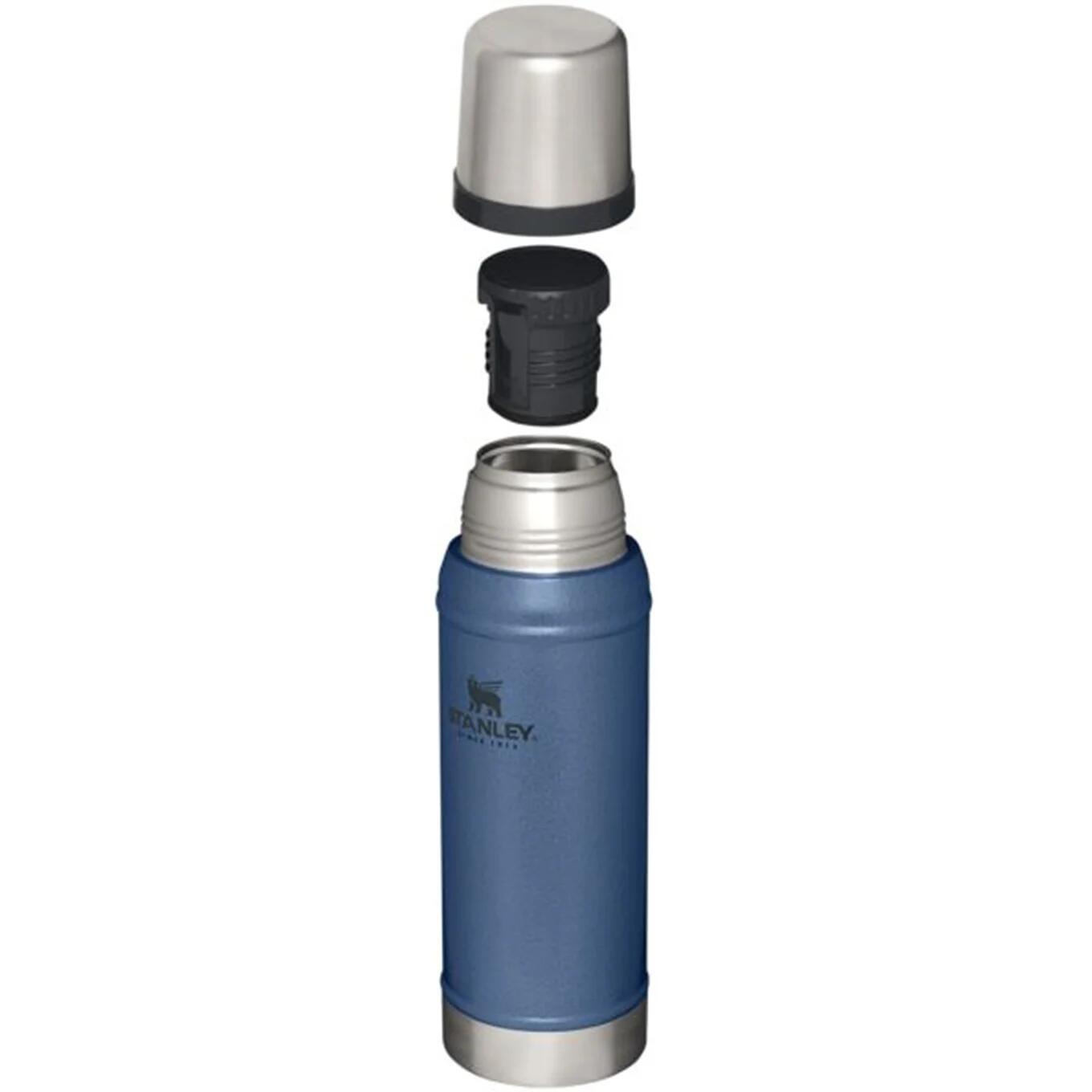 Stanley Die legendäre klassische Flasche .75L - Hammertone Lake 3/4