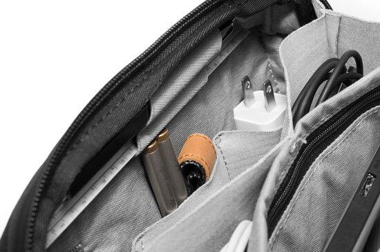 Trousse Tech Peak Design – Noir 4/7