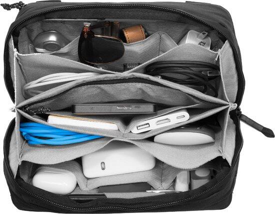 Trousse Tech Peak Design – Noir 7/7