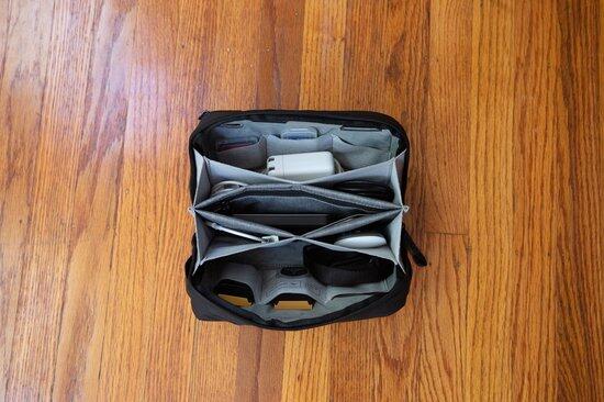 Trousse Tech Peak Design – Noir 3/7